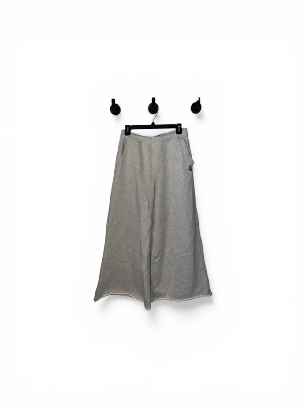 FP Movement by Free People Oatmeal Heather Wide Leg Lounge Pants - Picture 2 of 6
